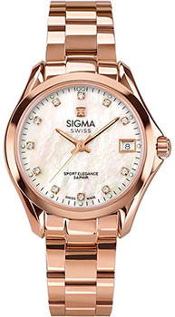 Часы SIGMA Swiss Sport Elegnce SG1030.58BD02